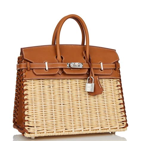 hermes picnic basket|hermes birkin picnic bags.